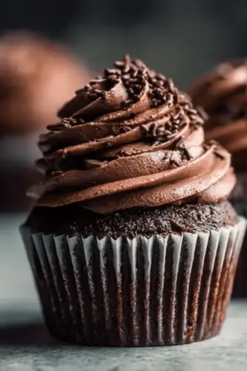 Super Moist Chocolate Cupcakes