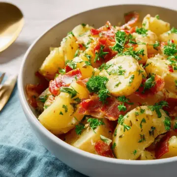Authentic German Potato Salad