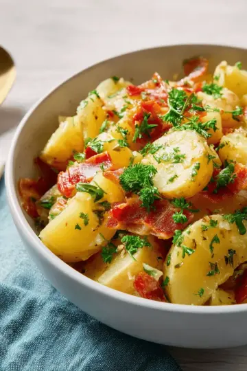 Authentic German Potato Salad