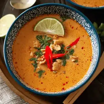 Thai Peanut Soup