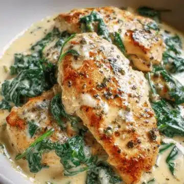 Creamy Chicken Florentine
