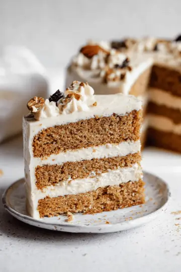 Chai Spice Cake with Cream Cheese Frosting