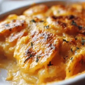 Cheesy Scalloped Potatoes