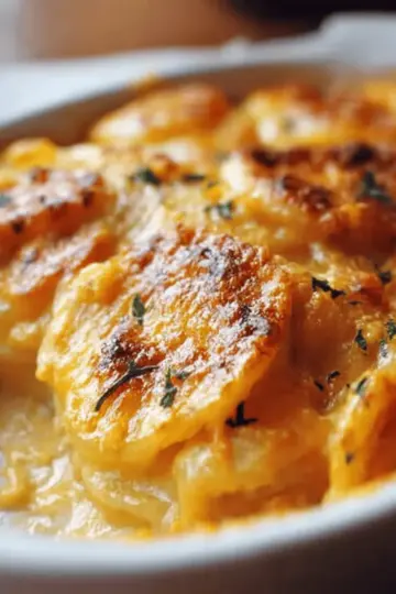 Cheesy Scalloped Potatoes