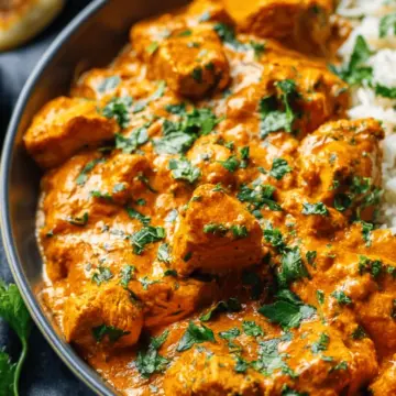 Easy 20 Minute Butter Chicken