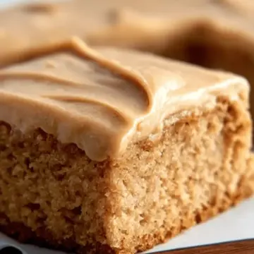 Peanut Butter Sheet Cake