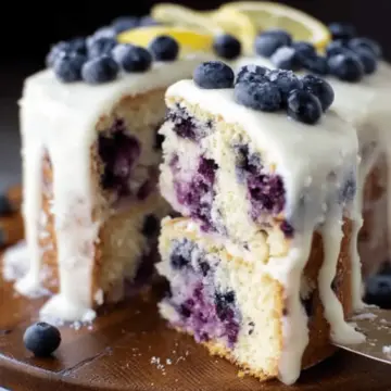 Lemon Blueberry Cake