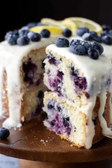 Lemon Blueberry Cake
