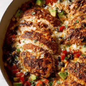 Santa Fe Chicken Recipe