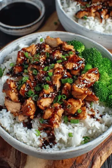 Teriyaki Chicken Rice Bowl