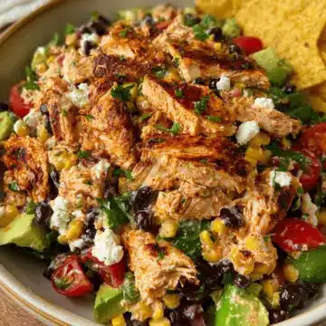 Southwestern Chicken Salad
