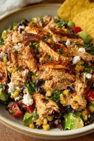 Southwestern Chicken Salad