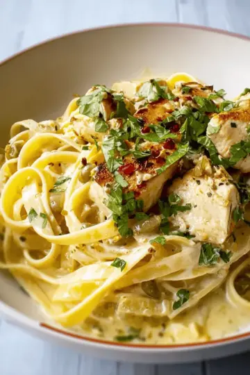 Creamy Pepperoncini Chicken