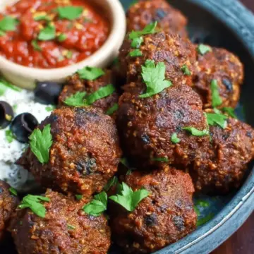 Vegan Eggplant “Meatballs”
