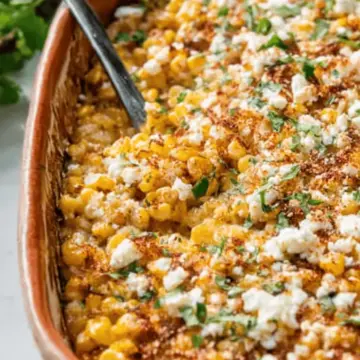 Mexican Street Corn Casserole