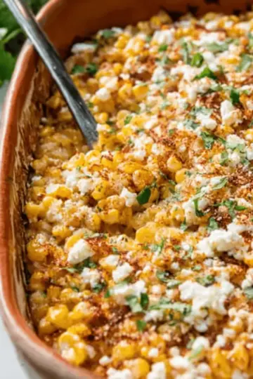 Mexican Street Corn Casserole