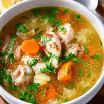Keto Chicken Soup