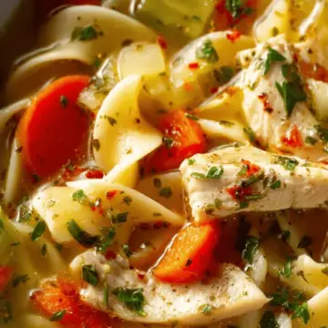 Chicken Noodle Soup