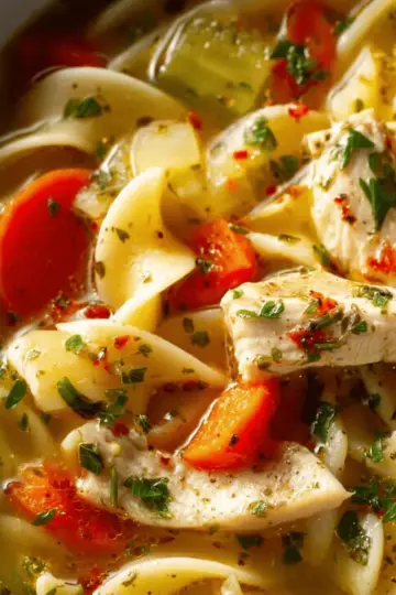 Chicken Noodle Soup