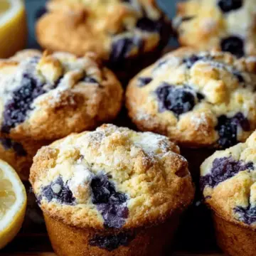 The Best Lemon-Blueberry Muffins