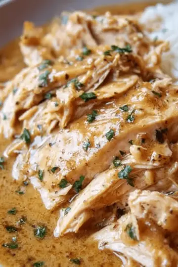 Crockpot Chicken & Gravy