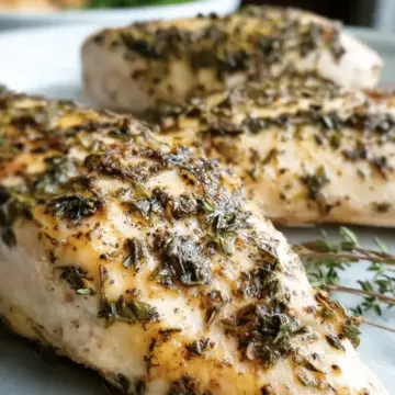 Herb Baked Chicken Breast