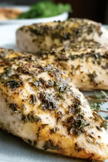 Herb Baked Chicken Breast