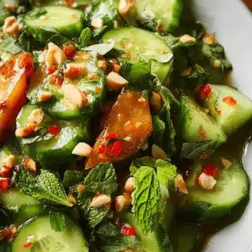 Thai Cucumber Salad