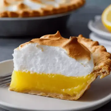 Grandma's Lemon Meringue Pie