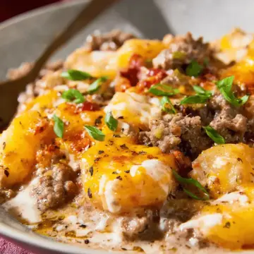 Slow Cooker Cowboy Casserole