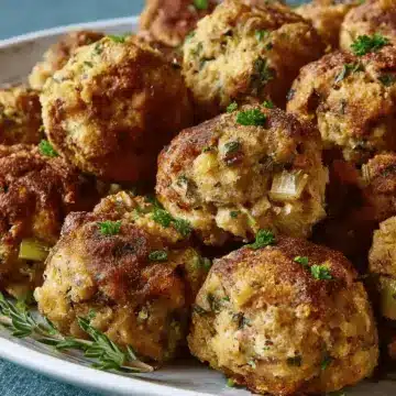 Grandma Dot's Stuffing Balls