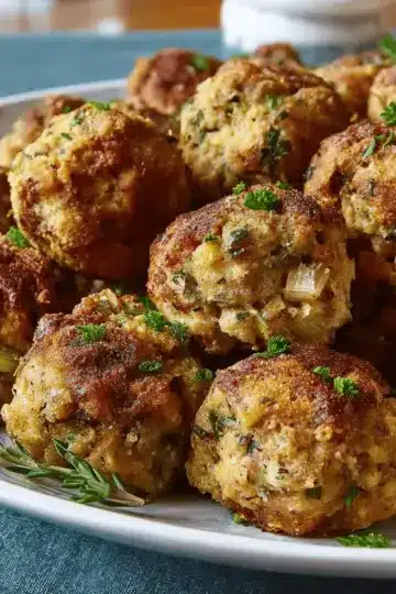 Grandma Dot's Stuffing Balls