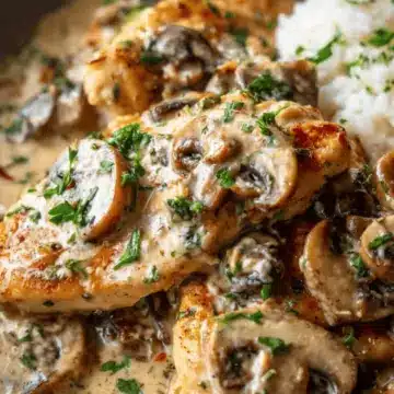 Creamy Mushroom Chicken