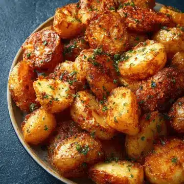 The Best Crispy Roast Potatoes Ever