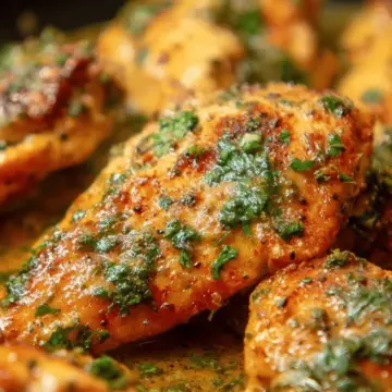 Garlic Butter Chicken