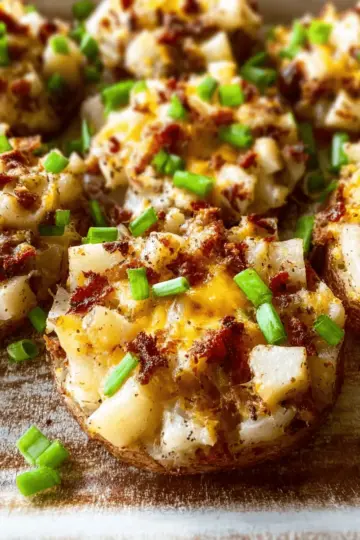 Mississippi Mud Potatoes