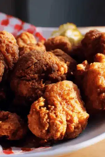 Southern Fried Cauliflower