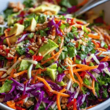 Asian Chopped Salad Recipe