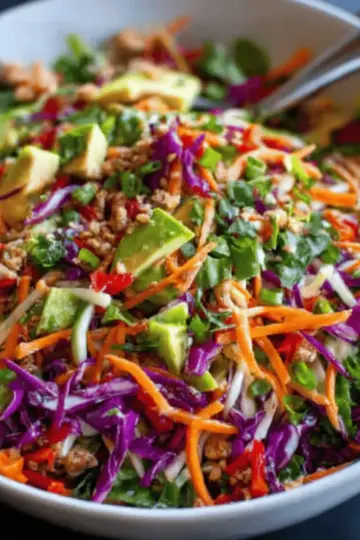 Asian Chopped Salad Recipe