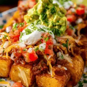 Taco Potatoes