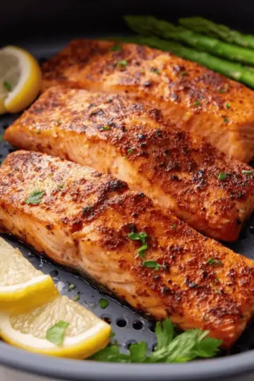 Air Fryer Salmon