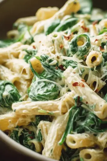 Creamy Spinach Pasta