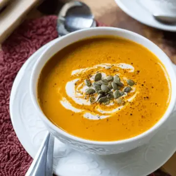 Carrot Potato Soup