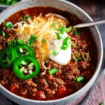 Keto Chili