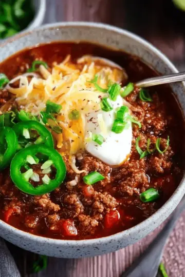 Keto Chili