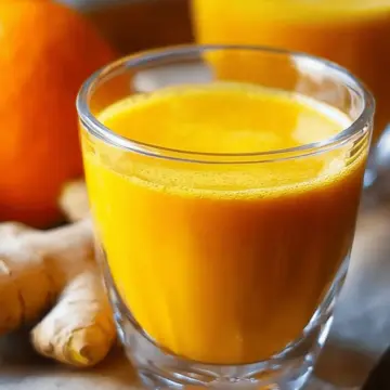 Ginger Turmeric Citrus Immunity Shot Recipe