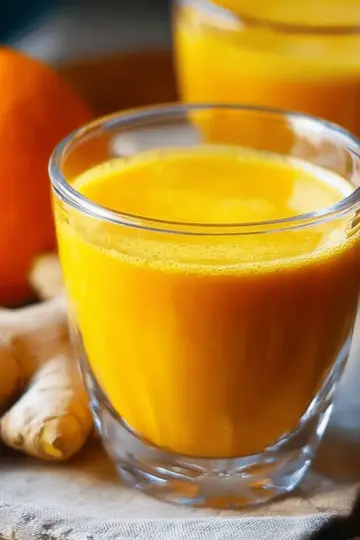 Ginger Turmeric Citrus Immunity Shot Recipe