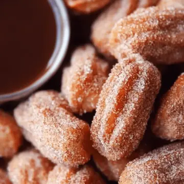 Healthy Air Fryer Churro Bites