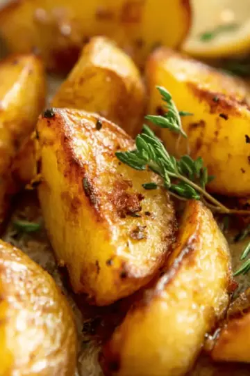 Greek Lemon Potatoes