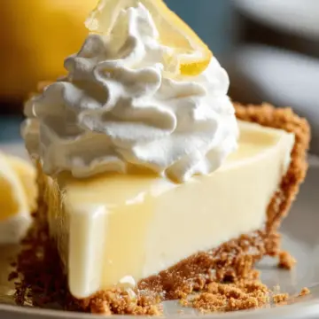 Creamy Lemon Pie